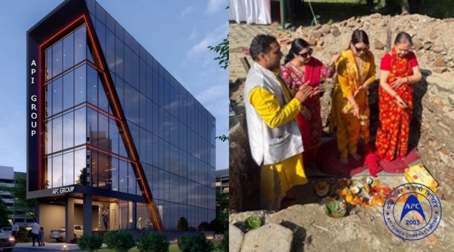 संस्थागत पहिचान बलियो बनाउँदै अपि पावर, नयाँ बानेश्वरमा २० आना जग्गामा ‘अपि टावर’ निर्माण हुँदै